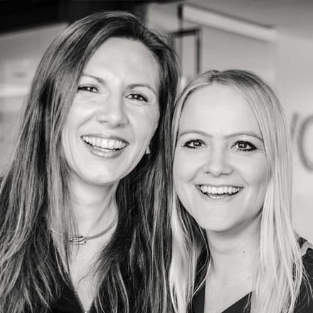 Anja Wagner und Elke Streit