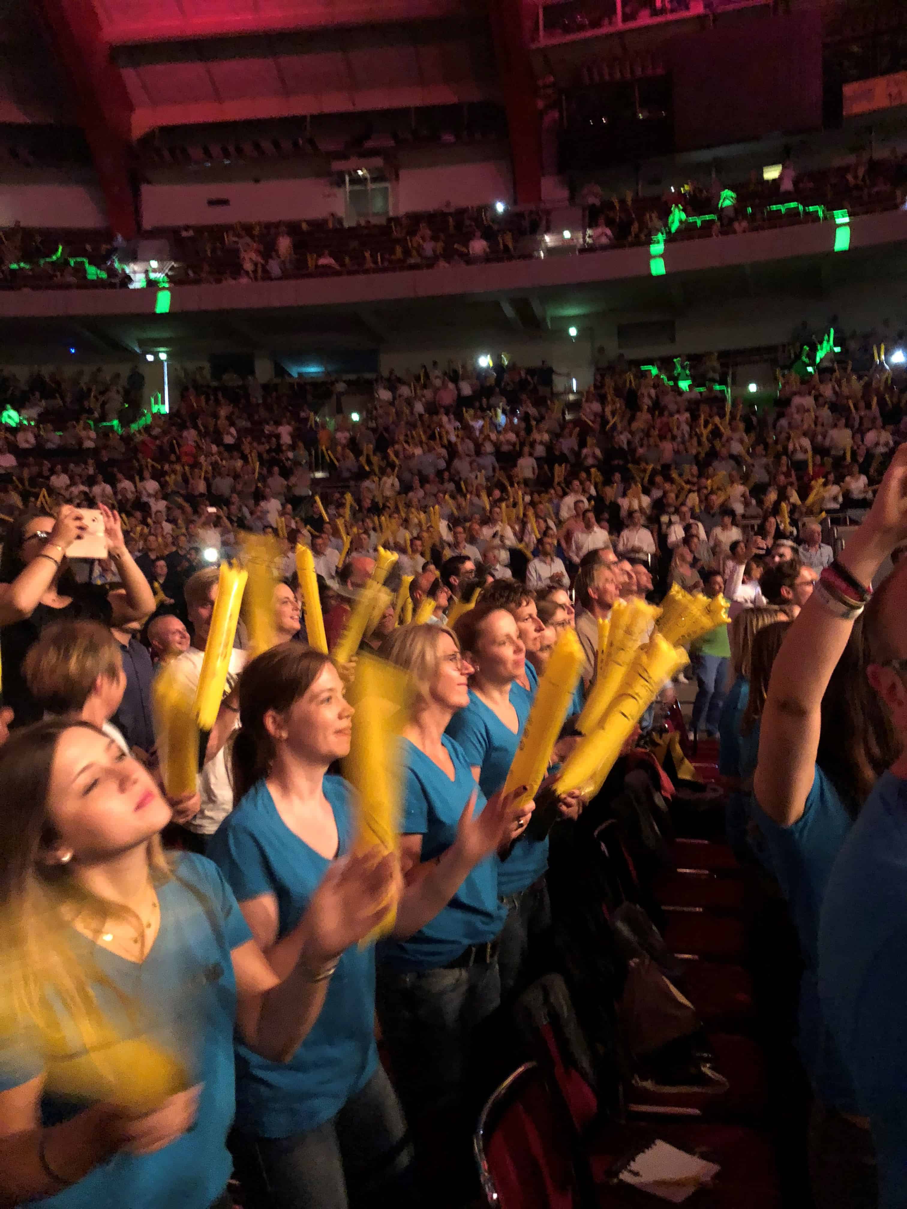 VORORT on tour Mitarbeiter bei Dirk Kreuter Seminar