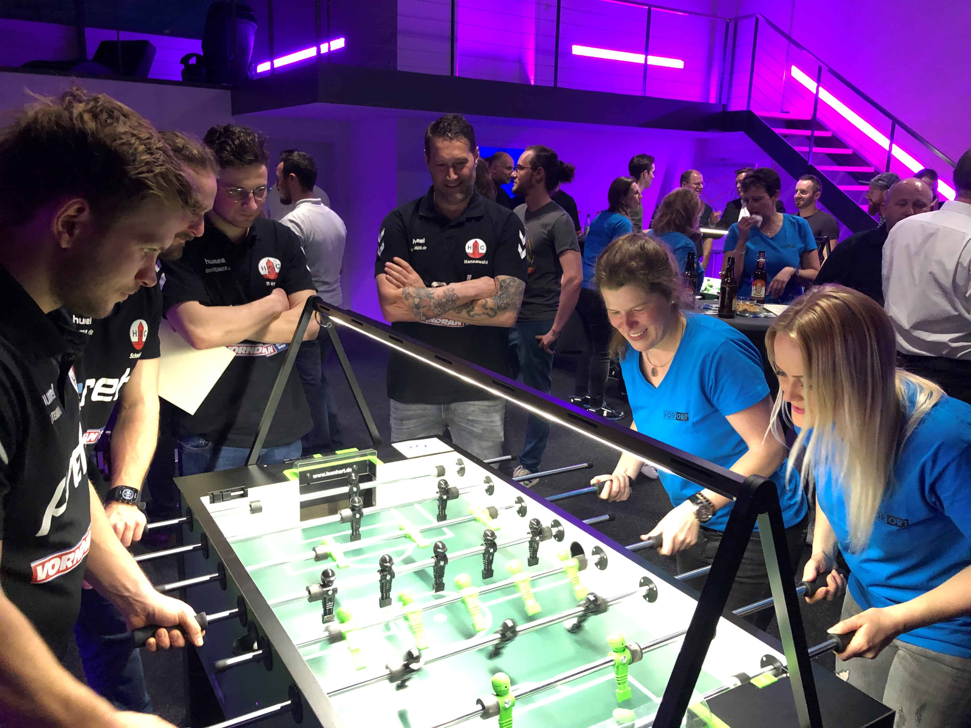 VORORT Event Kickerturnier