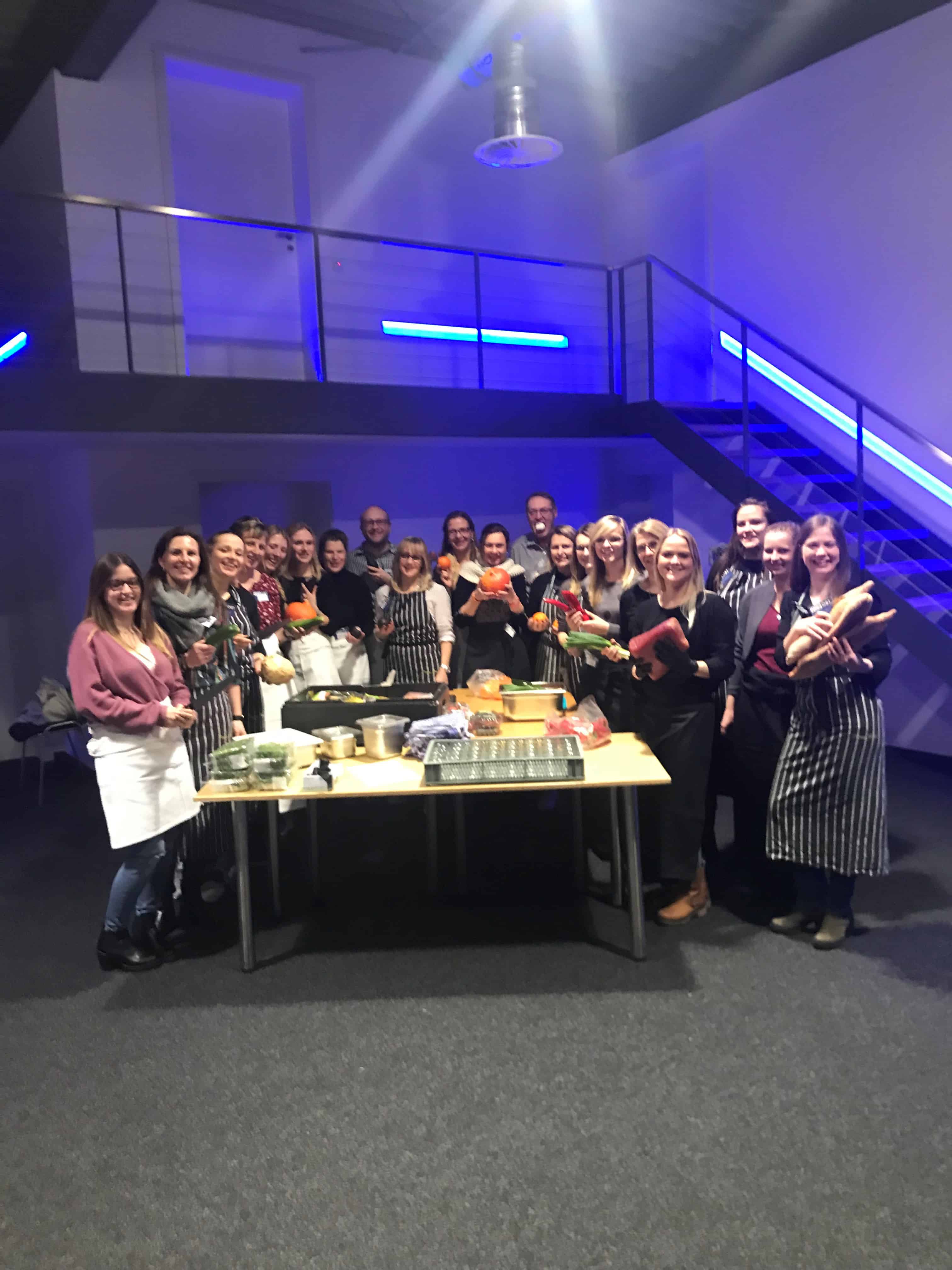 VORORT Weihnachtsfeier Mitarbeiterevents